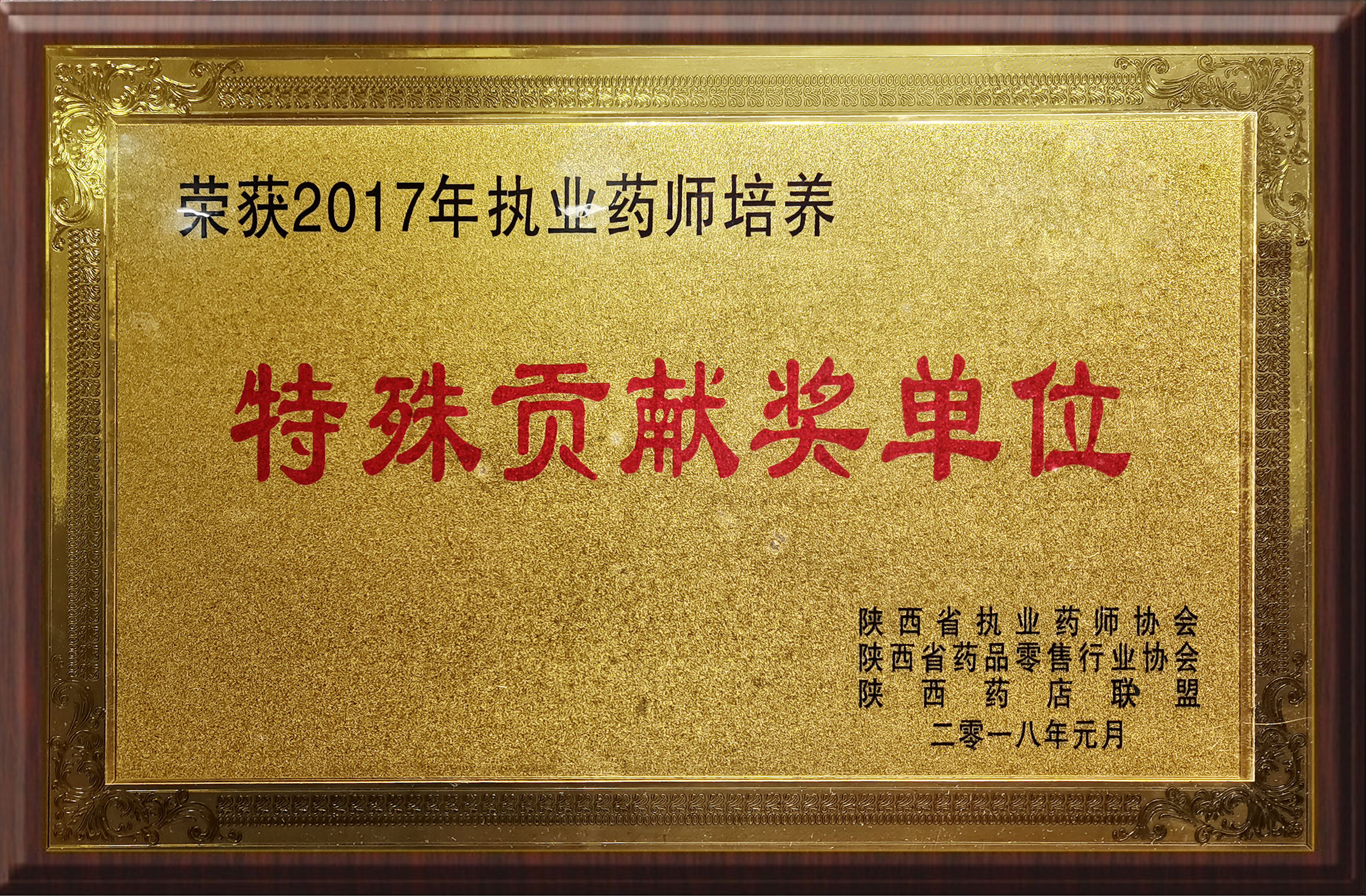 特殊貢獻(xiàn)獎單位